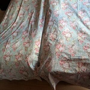 Vintage Ralph Lauren Charlotte Curtain Panels (2)